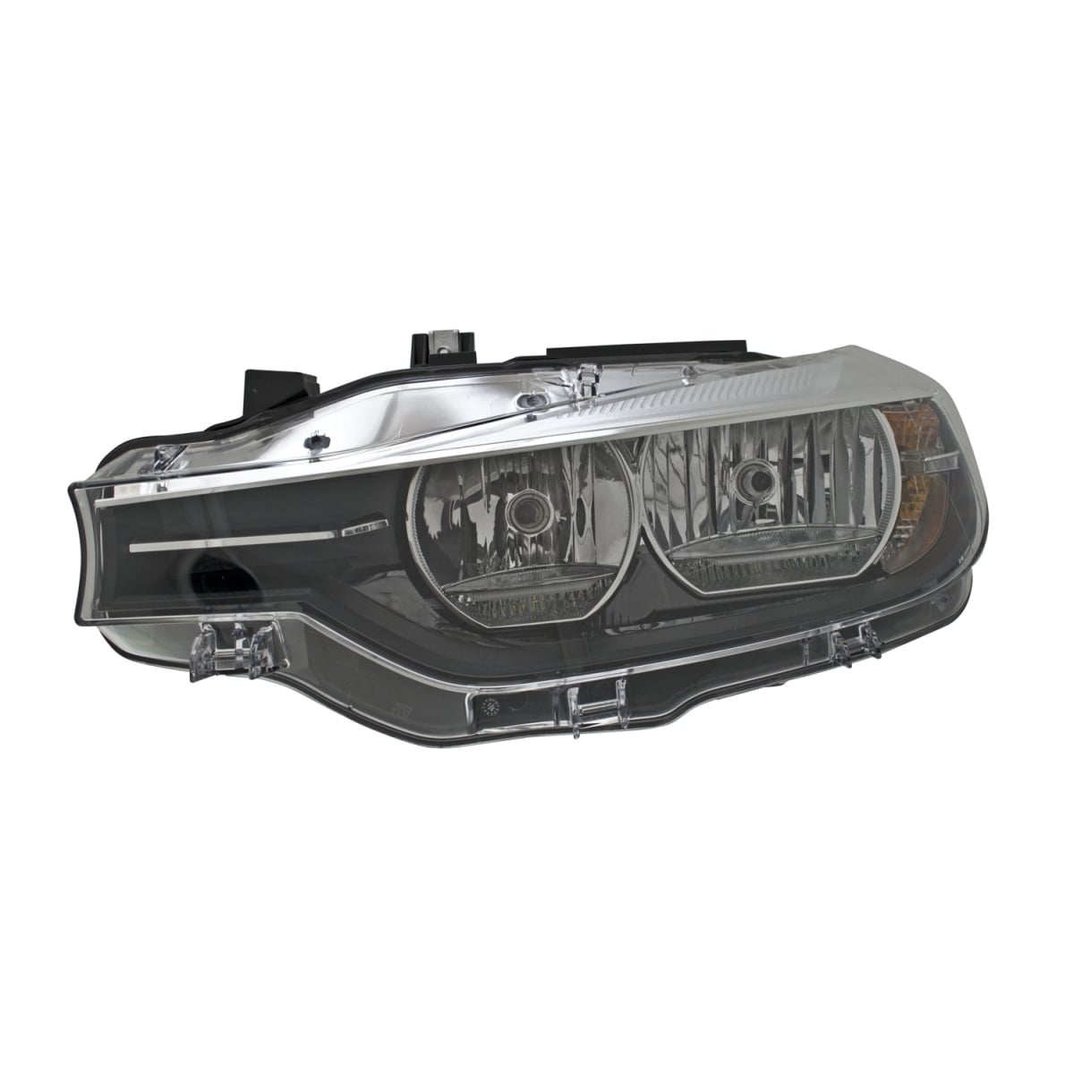 TA-BM2518166 Replacement Driver Side Halogen Headlight Assembly For BMW 3_SERIES_WAGON 2016-2018(BM2518166)