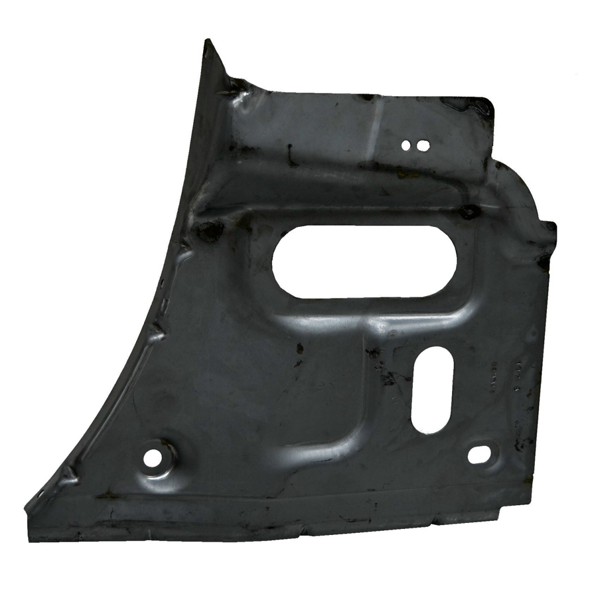 Replacement Rear Driver Side Lower Bumper Cover Extension [behind Wheel Area] Made Of Steel For RAM TOWN_AND_COUNTRY 2008-2020(CH1142105)