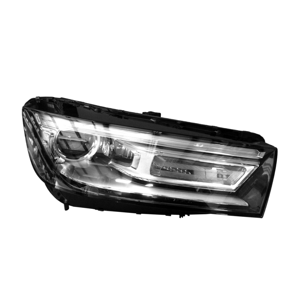 TA-AU2503206 Replacement Passenger Side Hid Headlight Lens And Housing For AUDI SQ5 2018-2020(AU2503206)