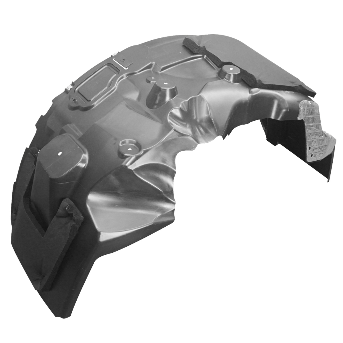 TA-CH1249208C Replacement Front Passenger Side Fender Liner For RAM PICKUP-RAM-3500 2019-2022(CH1249208C)