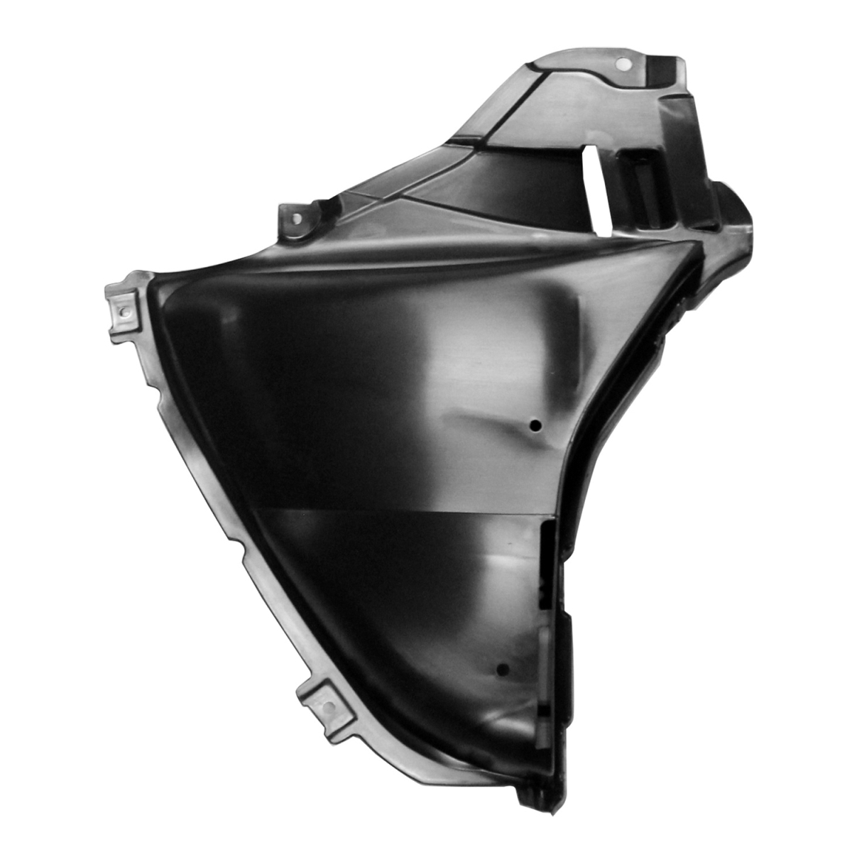 TA-BM1251133C Replacement Front Passenger Side Fender Splash Shield For BMW 5_SERIES_(2011-) 2017-2020(BM1251133C)