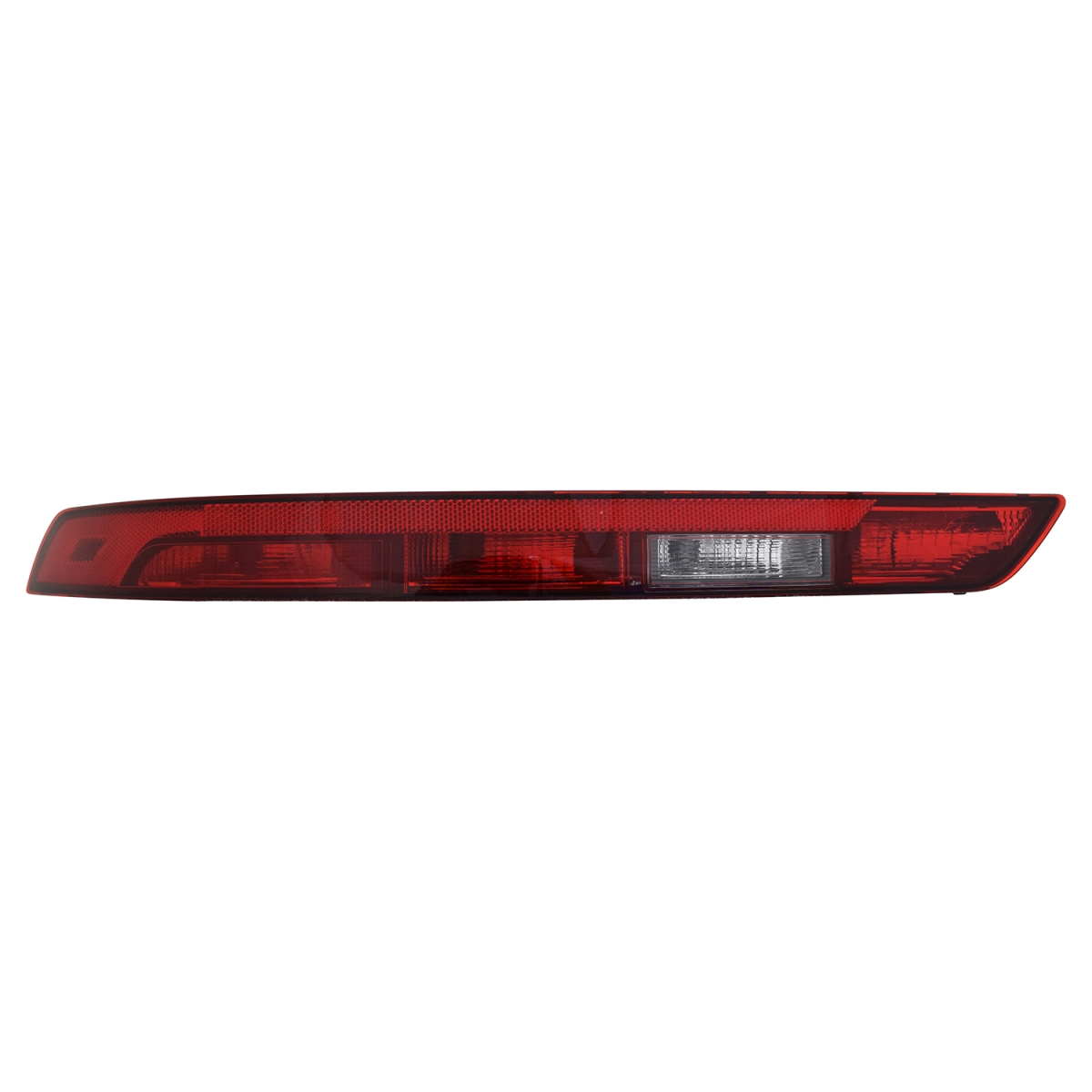 Replacement Driver Side Tail Light Assembly - Black - Single Unit - Durable Design