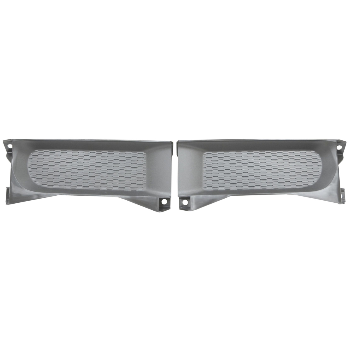 TA-CH1037112 Replacement Driver And Passenger 2-Piece Front Tow Hook Hole Covers For RAM PICKUP-RAM-1500_CLASSIC 2013-2023(CH1037112)