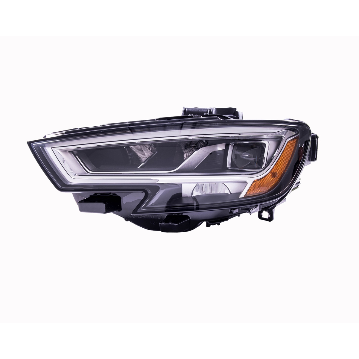 TA-AU2502209 Replacement Driver Side Led Headlight Lens And Housing For AUDI S3 2017-2020(AU2502209)