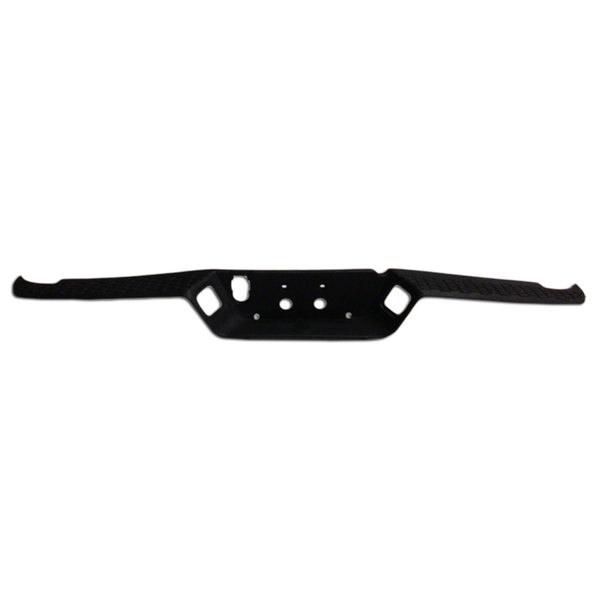 Rear Bumper Step Pad for RAM 2500/3500 - Black - Direct Replacement - Durable