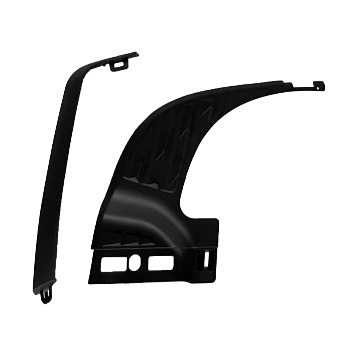 TA-CH1196101 Replacement Rear Driver Side Outer Bumper Step Pad For RAM PICKUP-RAM-3500 2019-2023(CH1196101)