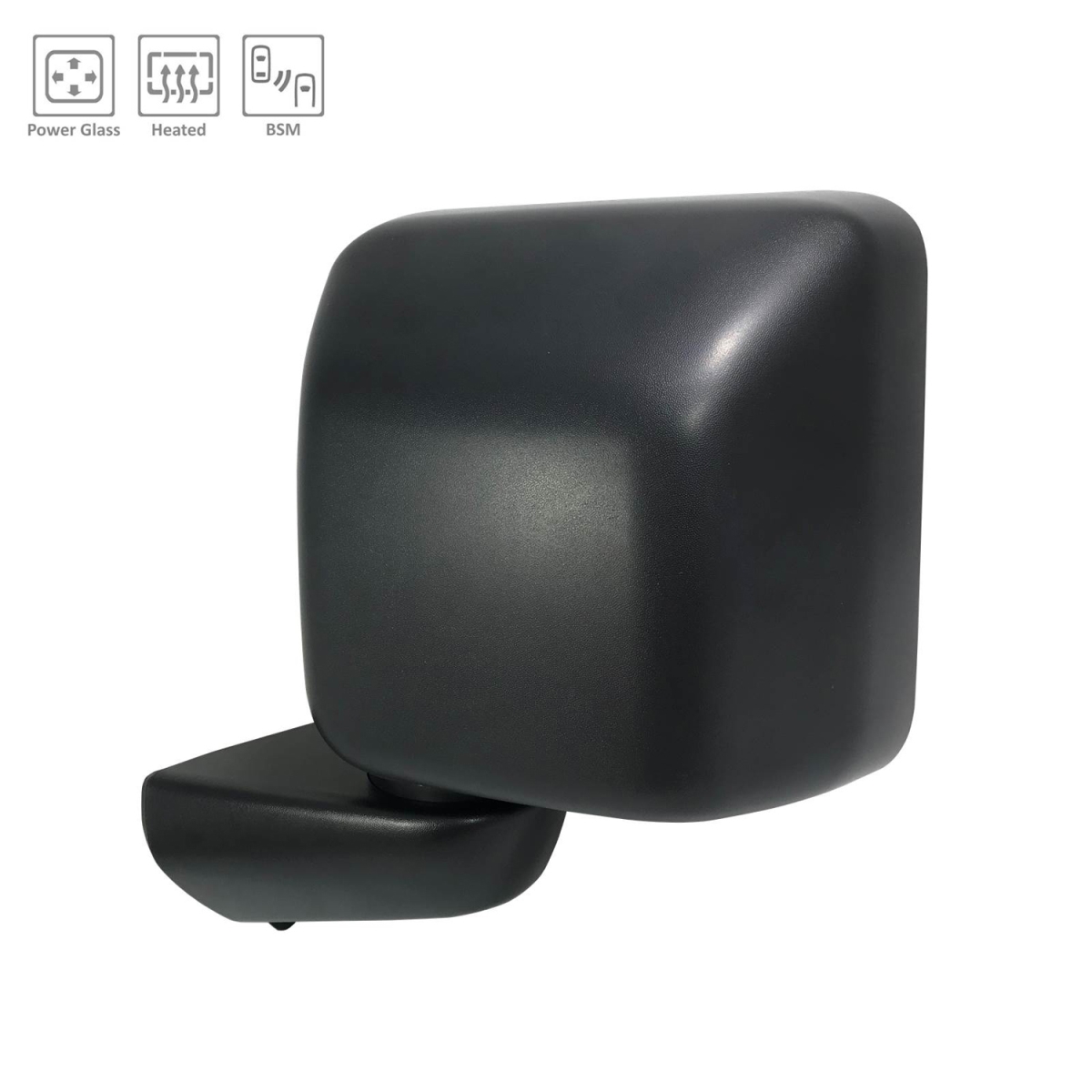 TA-CH1320451 Replacement Driver Side Power Door Mirror For JEEP WRANGLER_JL 2018-2023(CH1320451)