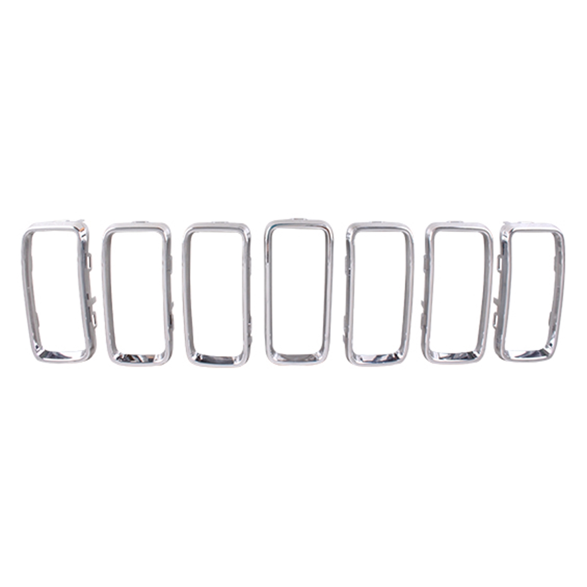 TA-CH1210141C Replacement Grille Trim Ring 7-piece Set Capa For JEEP RENEGADE 2019-2023(CH1210141C)