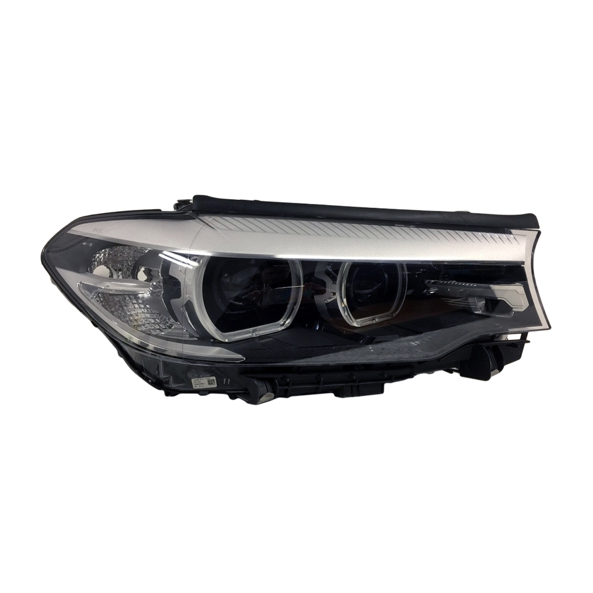 TA-BM2519179 Replacement Passenger Side Led Headlight Lens Housing For BMW 5_SERIES_(2011-) 2017-2020(BM2519179)