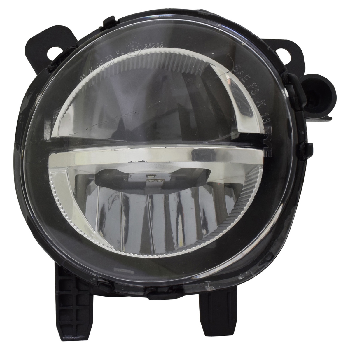 Replacement Fog Light Assembly - Black - Individual - Direct Fit