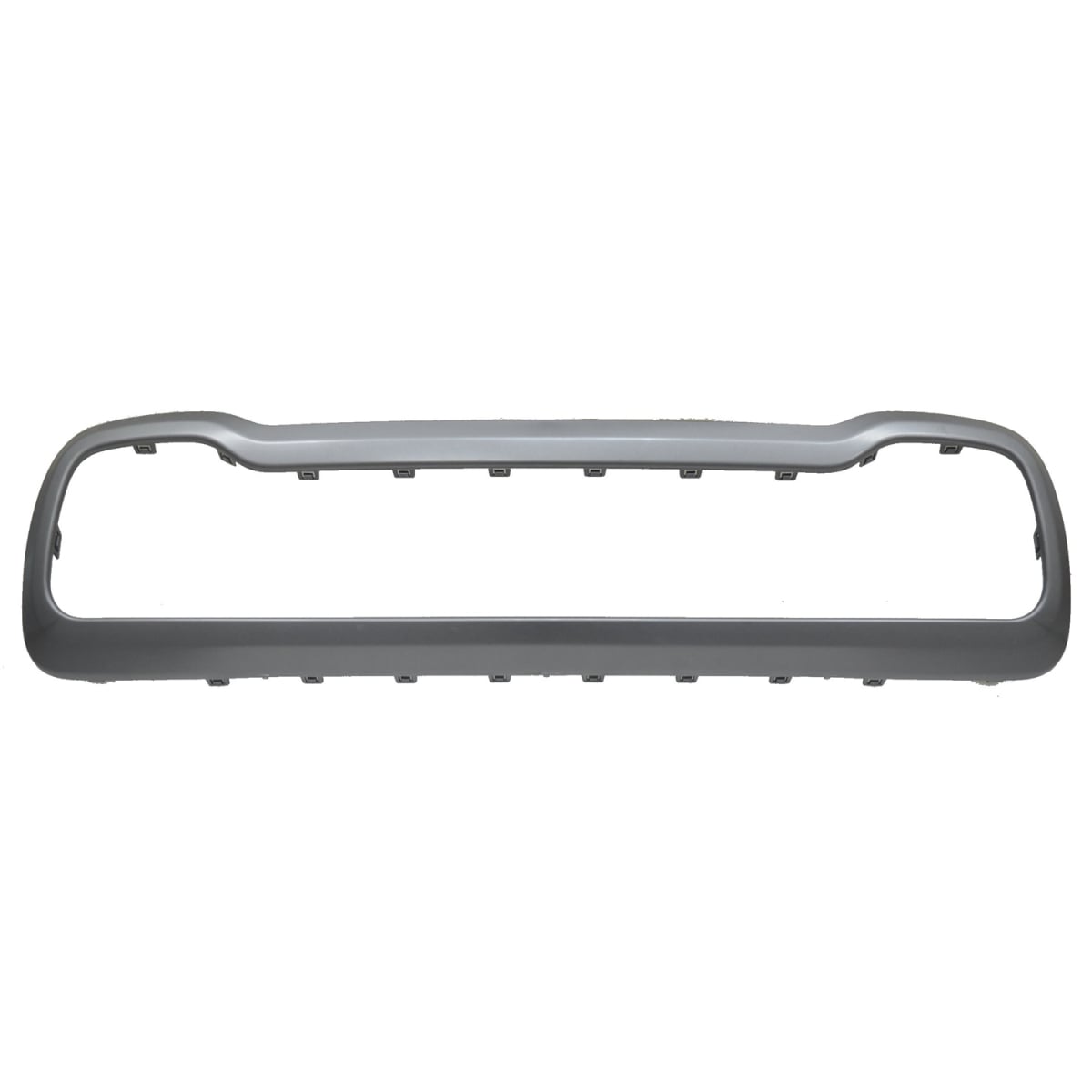 TA-CH1044138C Replacement Front Center Bumper Cover Grille Molding [bezel Around Tow Hooks] Capa For JEEP RENEGADE 2015-2023(CH1044138C)