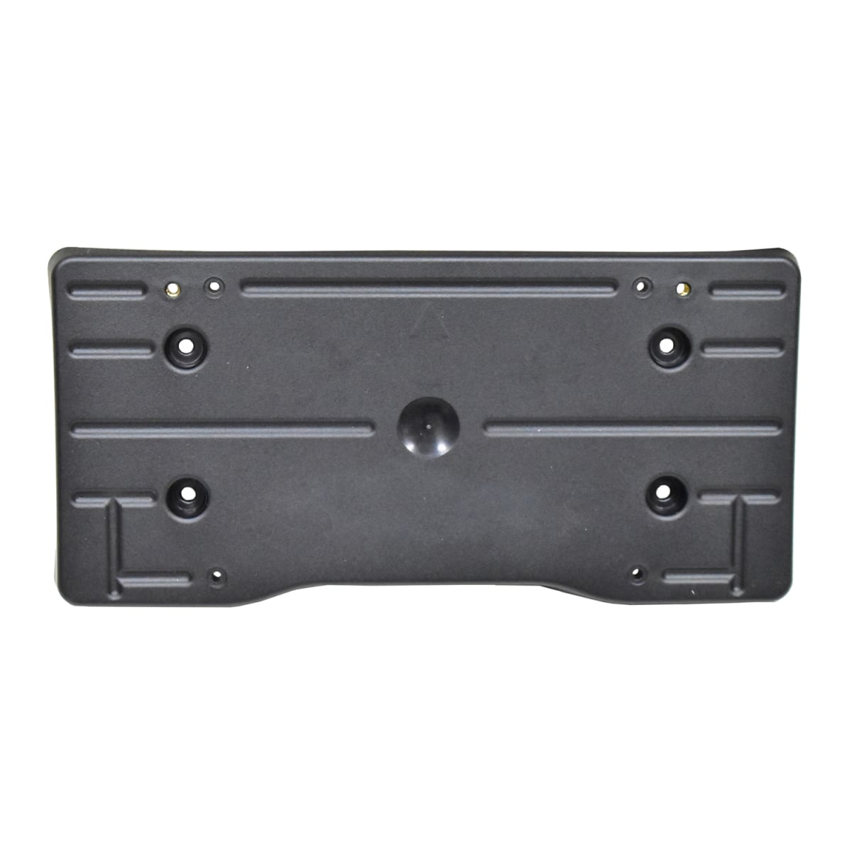 Front License Plate Bracket for BMW X5 2019-2023 - Black - Durable Alloy