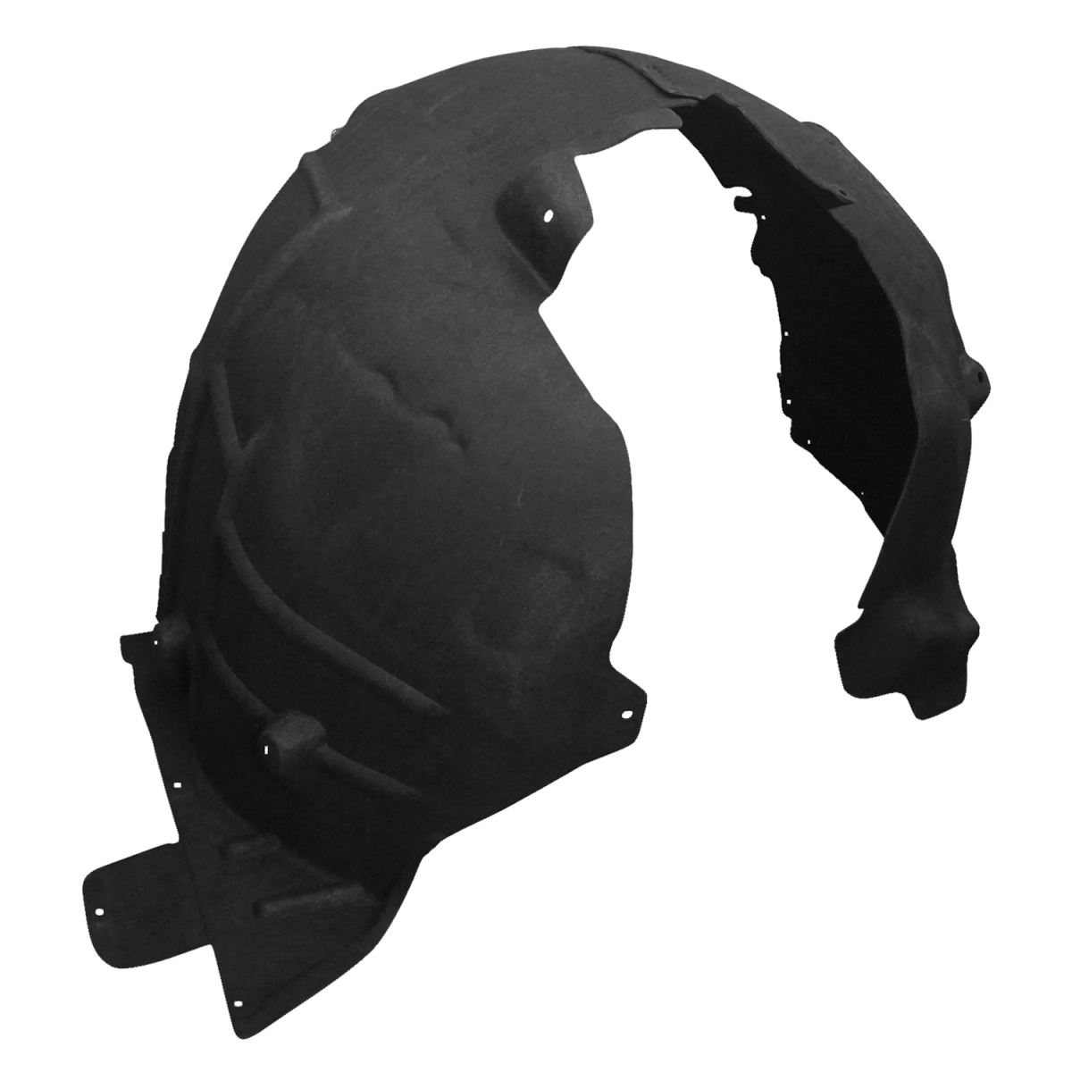 TA-AU1248150C Replacement Driver Side Front Fender Liner For AUDI A6_QUATTRO 2019-2023(AU1248150C)