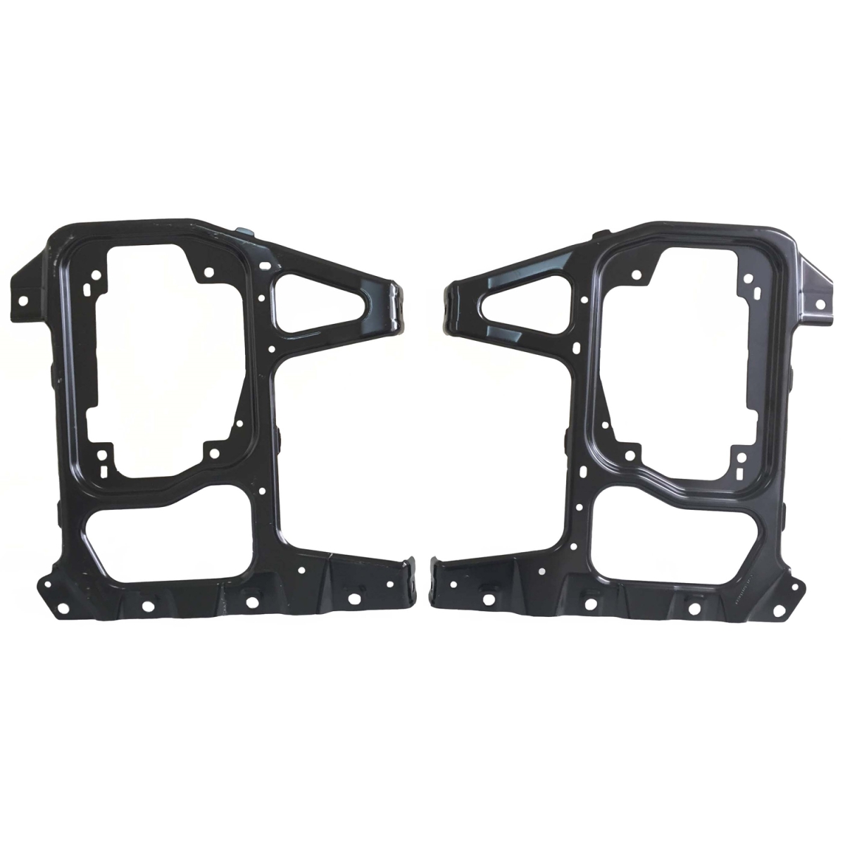 TA-CH1061113C Replacement Driver And Passenger Side 2-piece Headlight Mounting Panel Capa For RAM PICKUP-RAM-5500 2019-2023(CH1061113C)