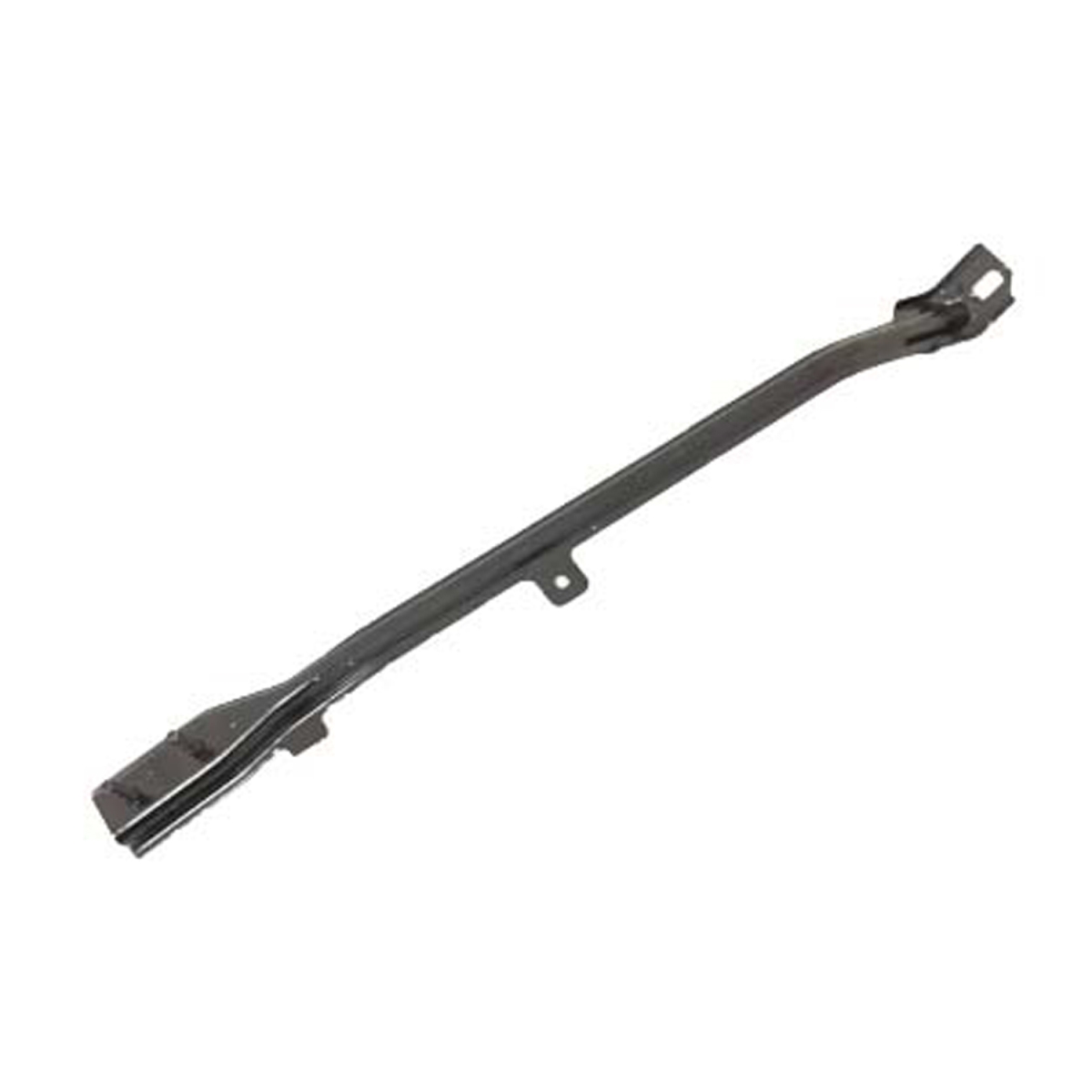 Radiator Support Bracket - Black - Direct Replacement - Durable Alloy