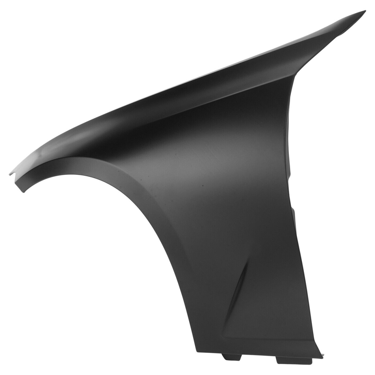Replacement Front Driver Side Fender - Black - Direct Fit - Durable Construction
