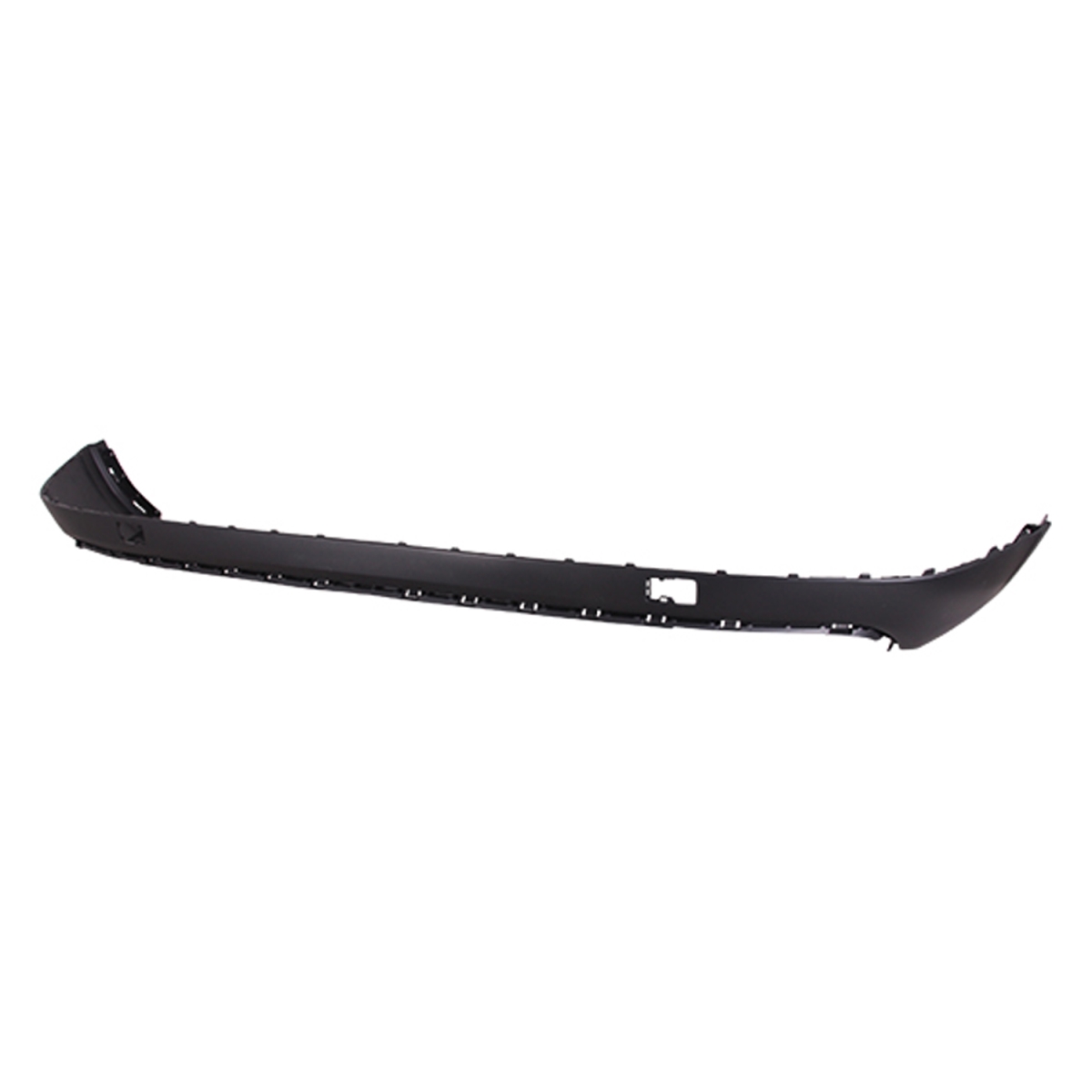 Replacement Rear Bumper Cover - Black - Direct Fit - Durable Design