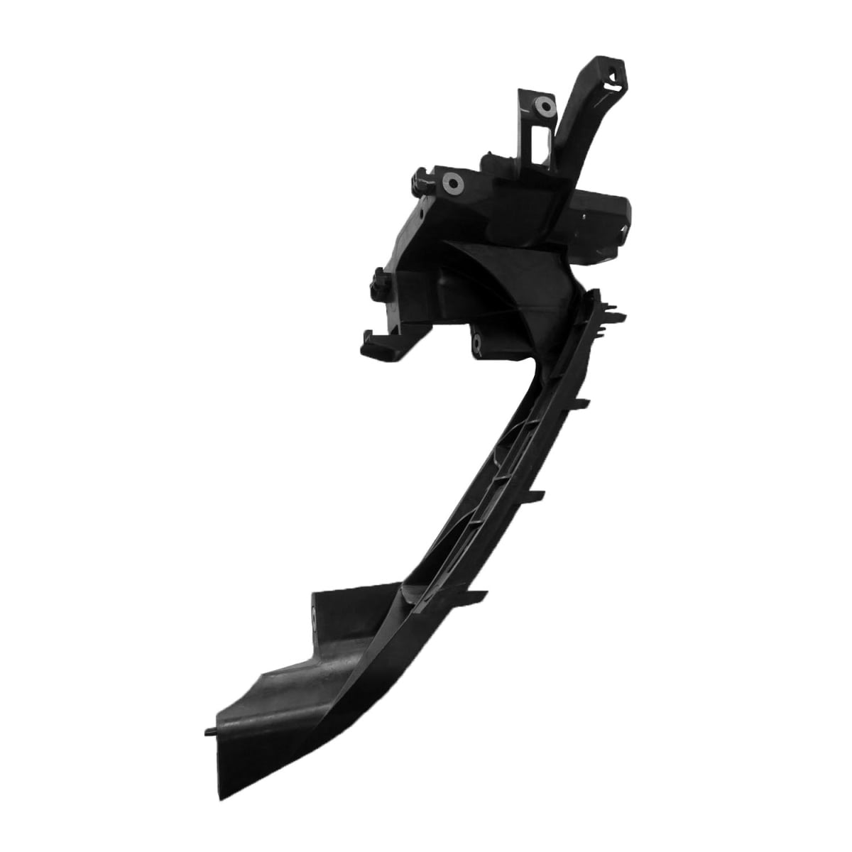 Replacement Headlight Bracket - Black - Single Unit - Durable Design