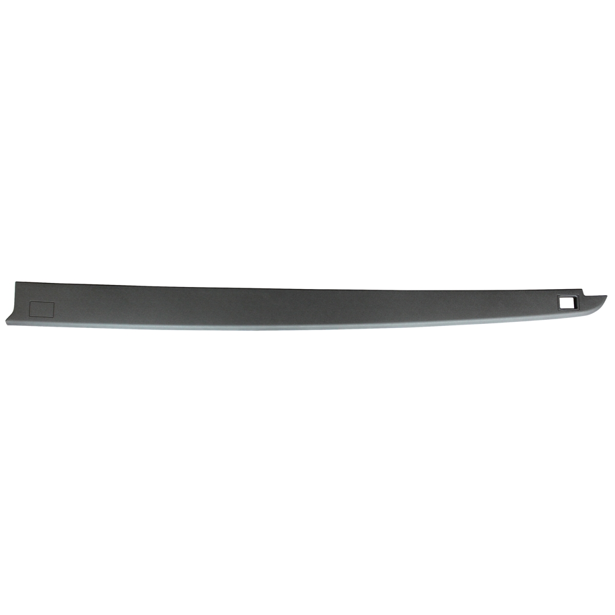 TA-CH1792107 Replacement Driver Side Truck Bed Rail Cap For RAM PICKUP_DODGE_RAM_MEGA_CAB 2009-2023(CH1792107)