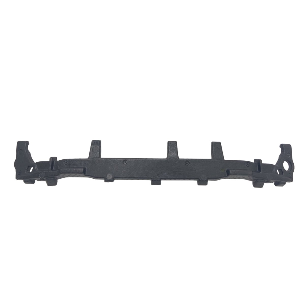 Replacement Front Bumper Impact Absorber - Black - Single Unit - Durable Design