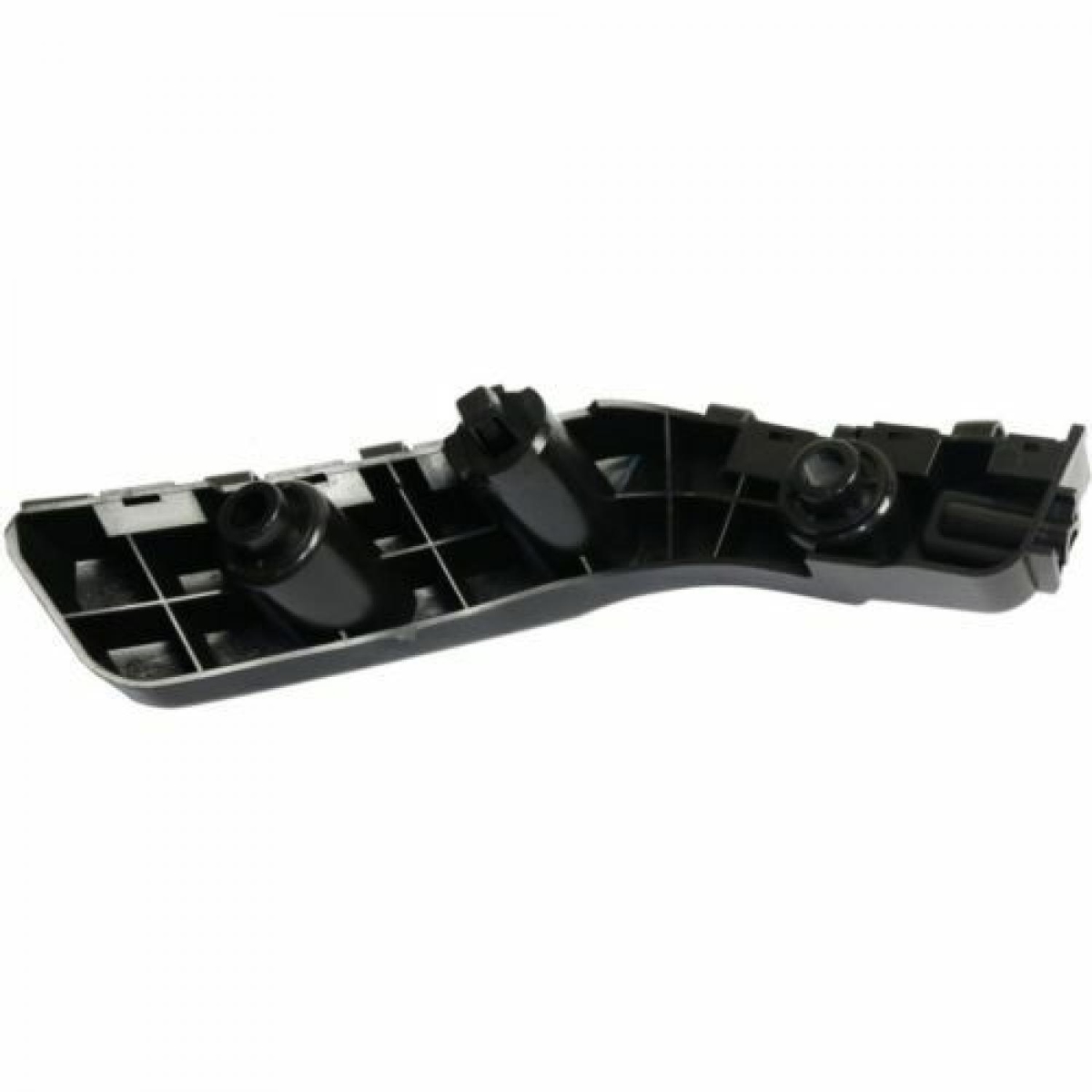 Front Passenger Bumper Cover Retainer - Black - Individual - Durable Design