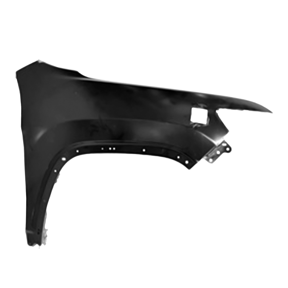 TA-CH1241290 Replacement Front Passenger Side Fender For JEEP CHEROKEE 2019-2023(CH1241290)