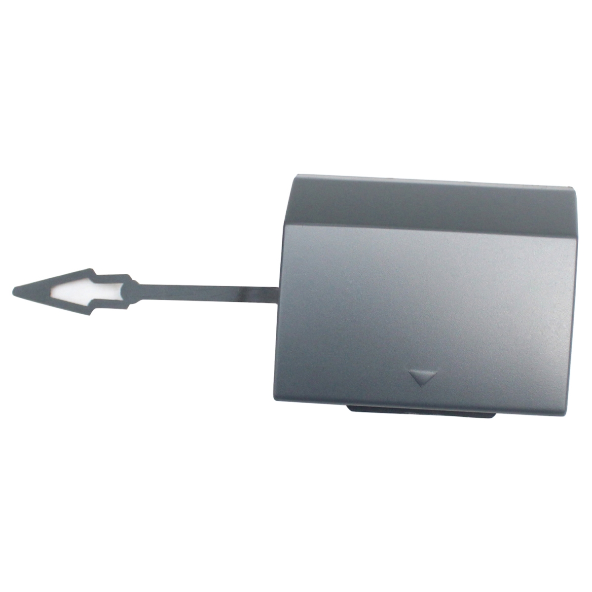 BMW X5 Replacement Rear Tow Hook Cover - Black - Individual - Durable Design