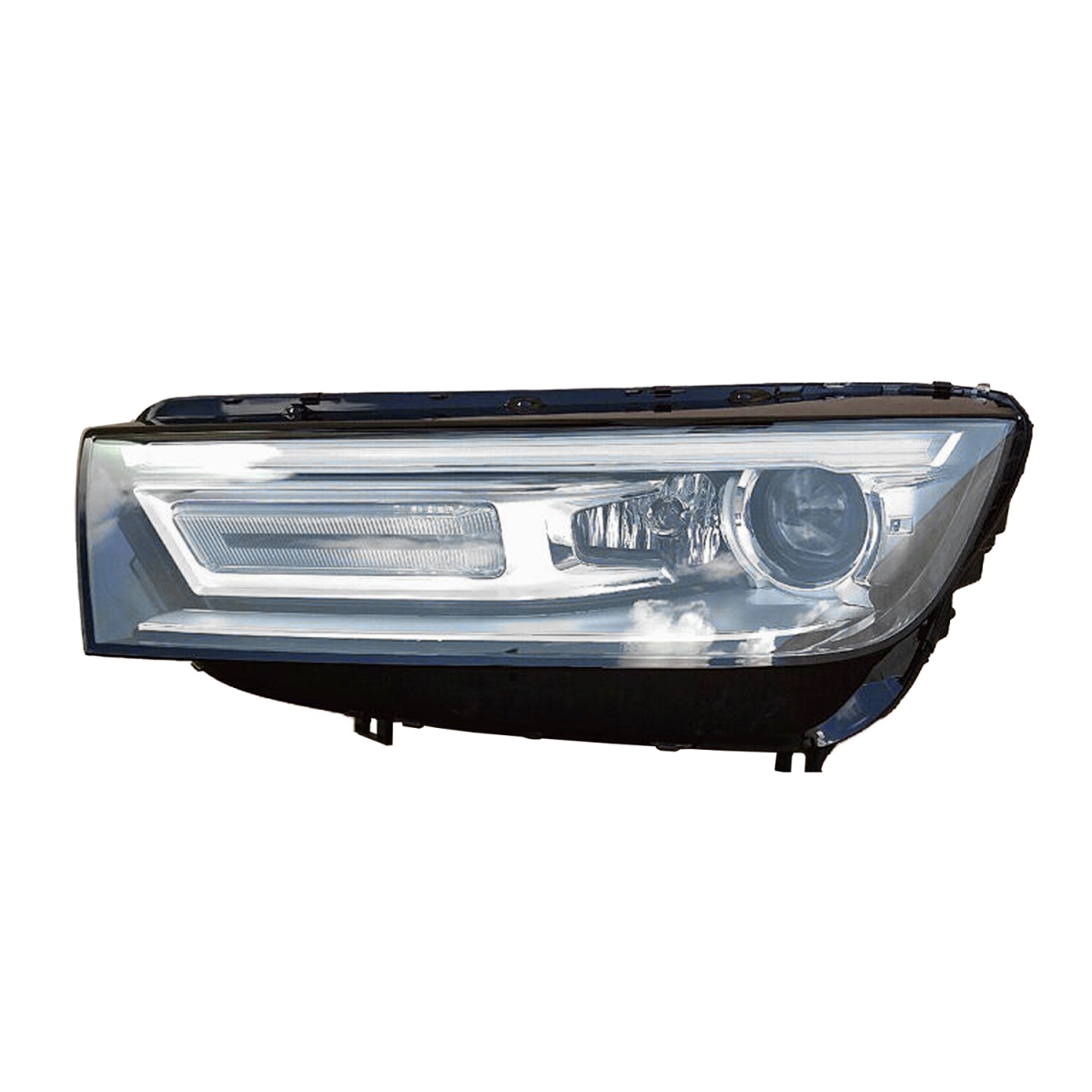 TA-AU2502206 Replacement Driver Side Hid Headlight Lens And Housing For AUDI SQ5 2018-2020(AU2502206)