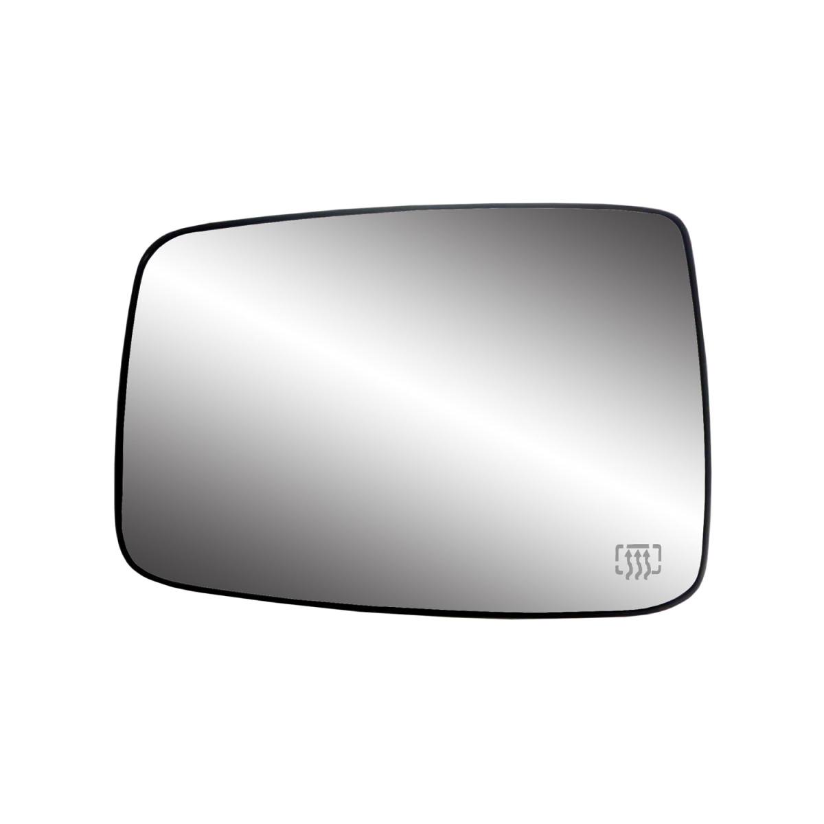 TA-CH1324117 Replacement Driver Side Door Mirror Glass Assembly [encased In Backing] For RAM PICKUP_DODGE_RAM1500 2009-2022(CH1324117)