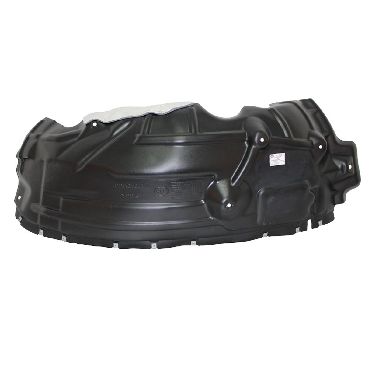 TA-CH1249205 Replacement Front Passenger Side Fender Liner For RAM PICKUP-RAM-1500 2019-2022(CH1249205)