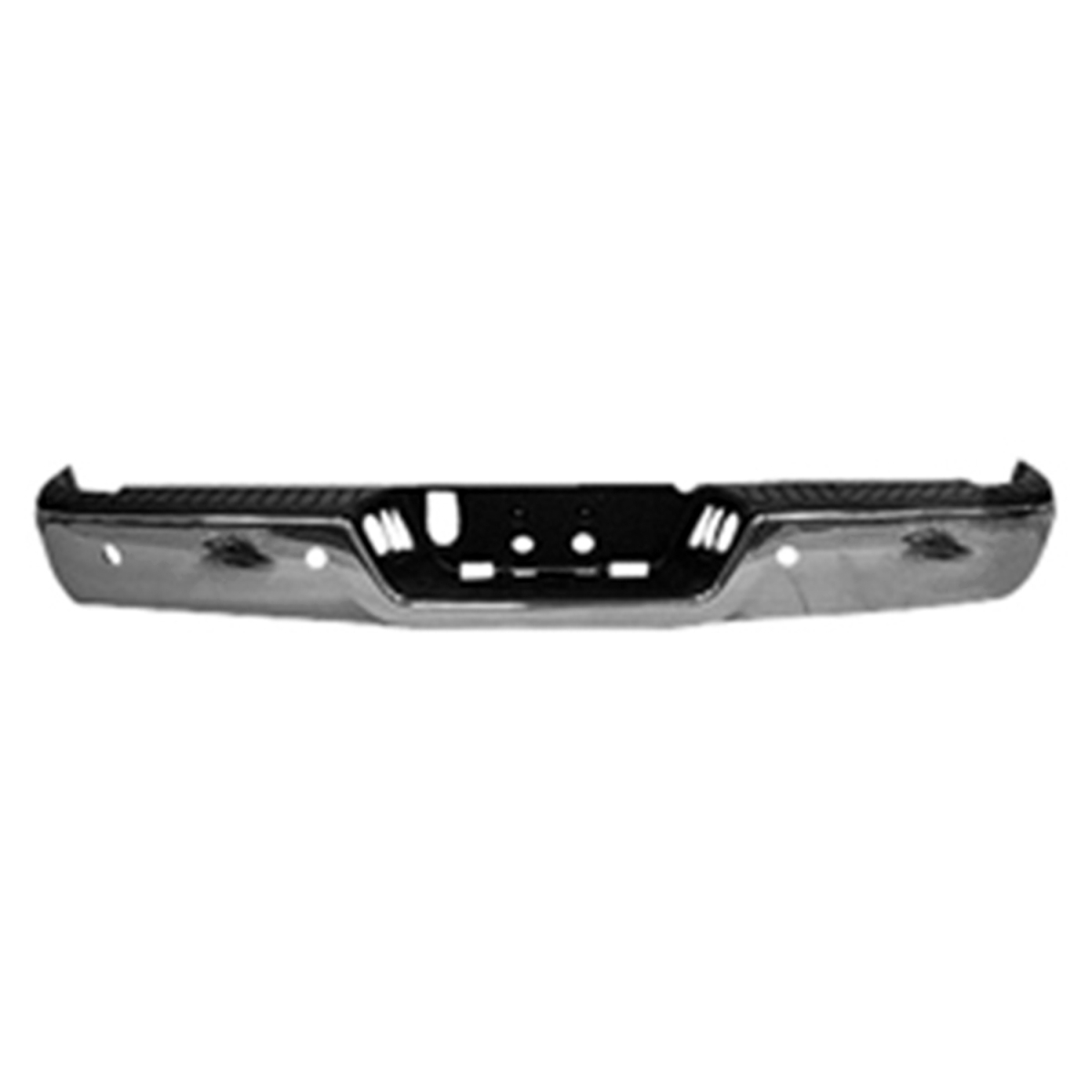 TA-CH1103122V Replacement Rear Step Bumper Assembly For RAM PICKUP_DODGE_RAM2500-3500 2009-2023(CH1103122V)
