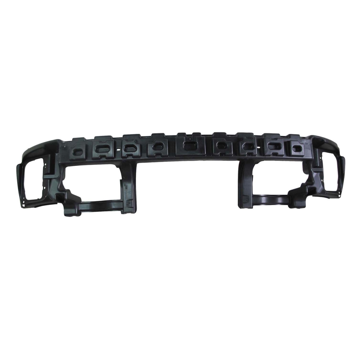 Replacement Front Bumper Impact Absorber - Black - Individual Unit - Durable Design