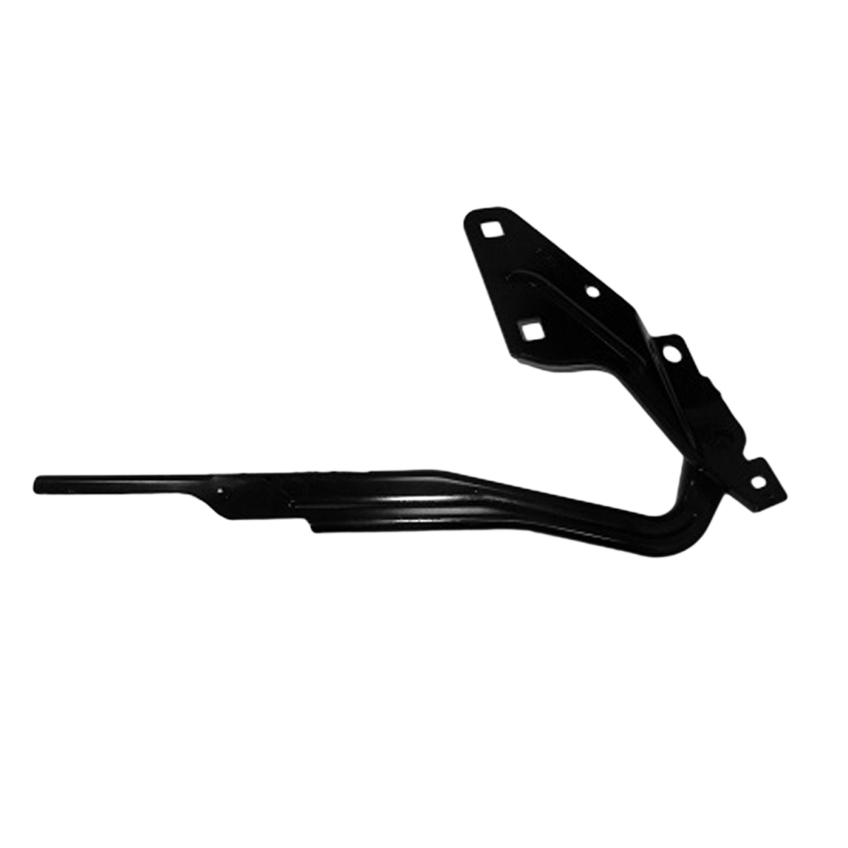 Replacement Passenger Side Hood Hinge - Black - Individual - Durable Alloy