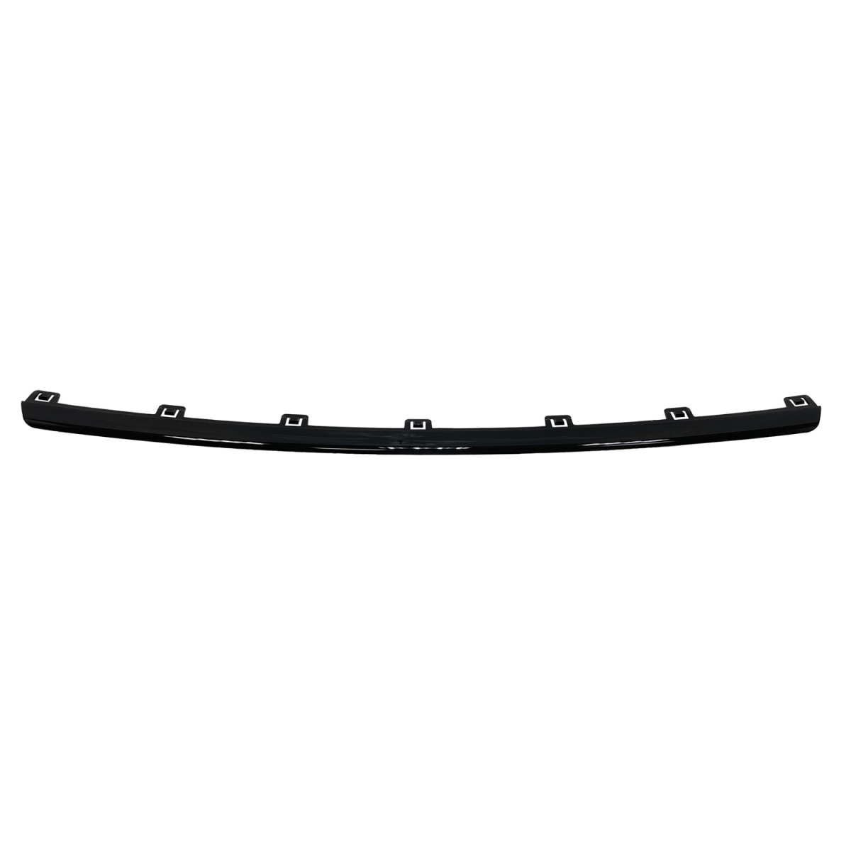 TA-CH1044161 Replacement Bumper Molding Front Gloss Black Exclude Overland For JEEP GRAND_CHEROKEE 2022-2023(CH1044161)