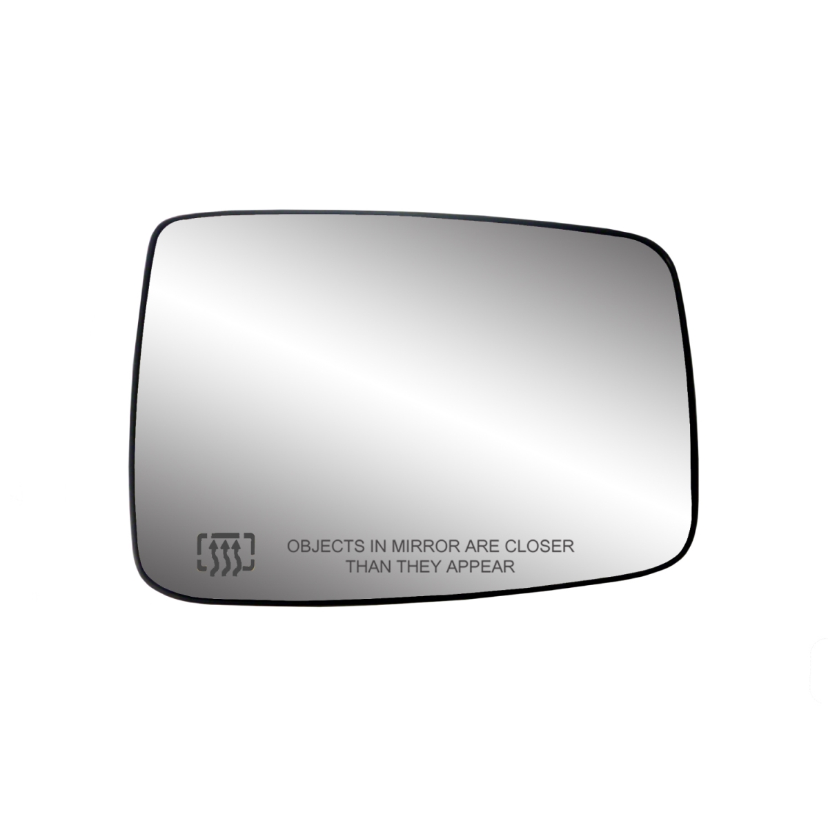 TA-CH1325117 Replacement Passenger Side Door Mirror Glass Assembly [encased In Backing] For RAM PICKUP_DODGE_RAM1500 2009-2022(CH1325117)