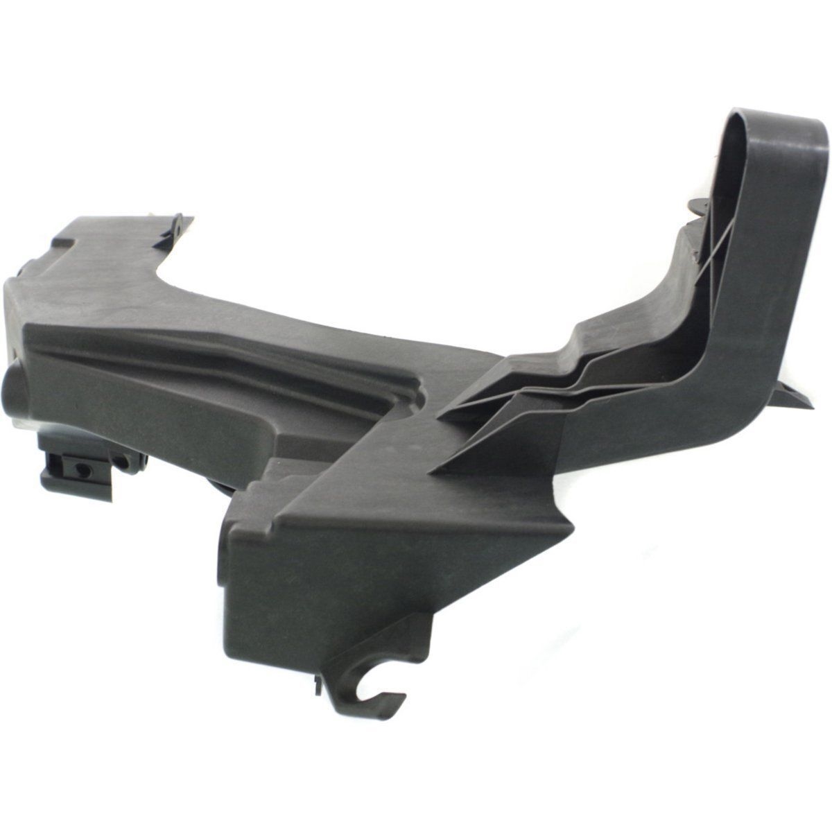 Radiator Support Bracket - Black - Single Unit - Direct Replacement
