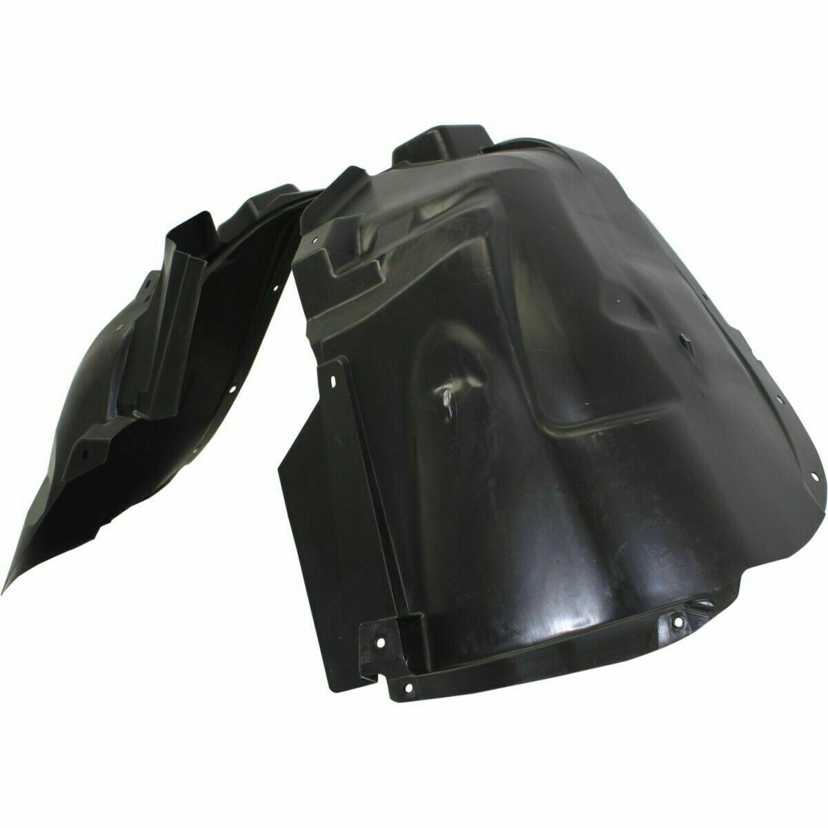 Replacement Driver Side Front Fender Liner - Black - Single Unit - Durable Design