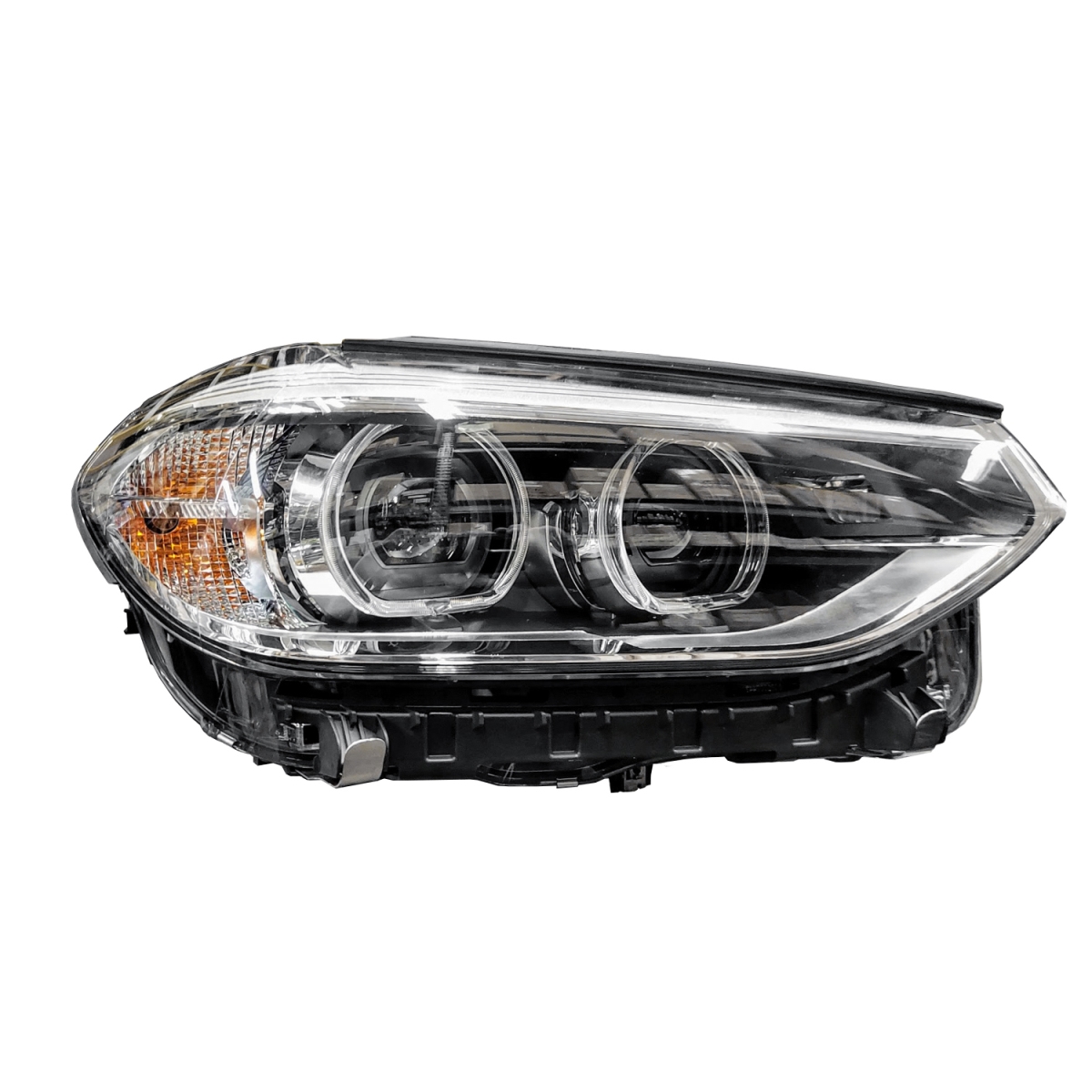 TA-BM2502194 Replacement Driver Side Led Head Light Lens And Housing For BMW X4 2018-2021(BM2502194)
