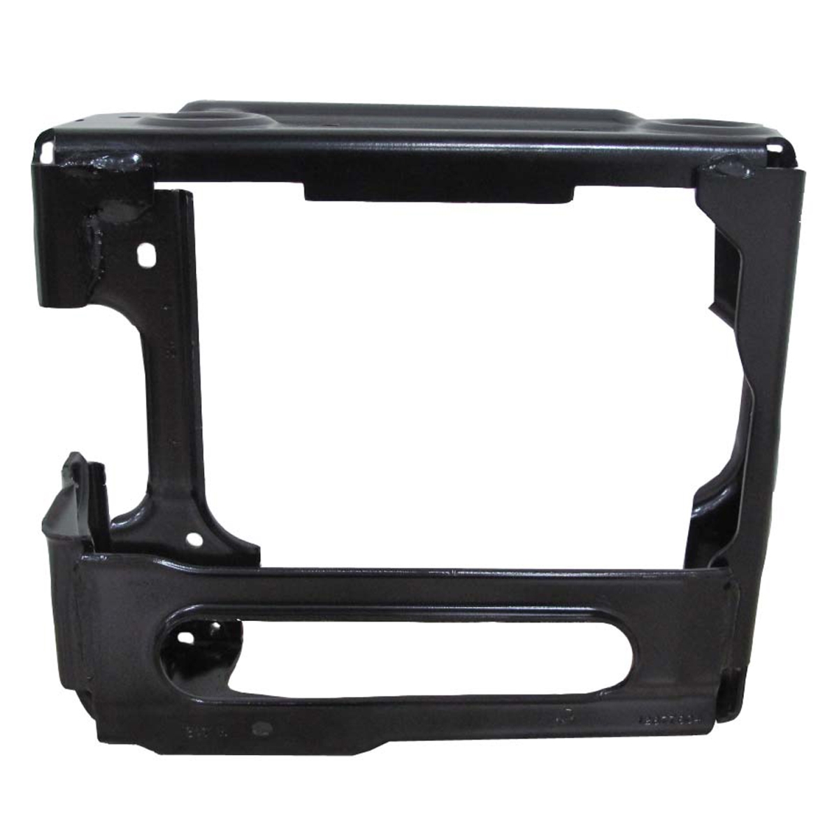 TA-BM1027103C Replacement Front Passenger Side Bumper Impact Bar Extension Capa For BMW X4 2018-2023(BM1027103C)