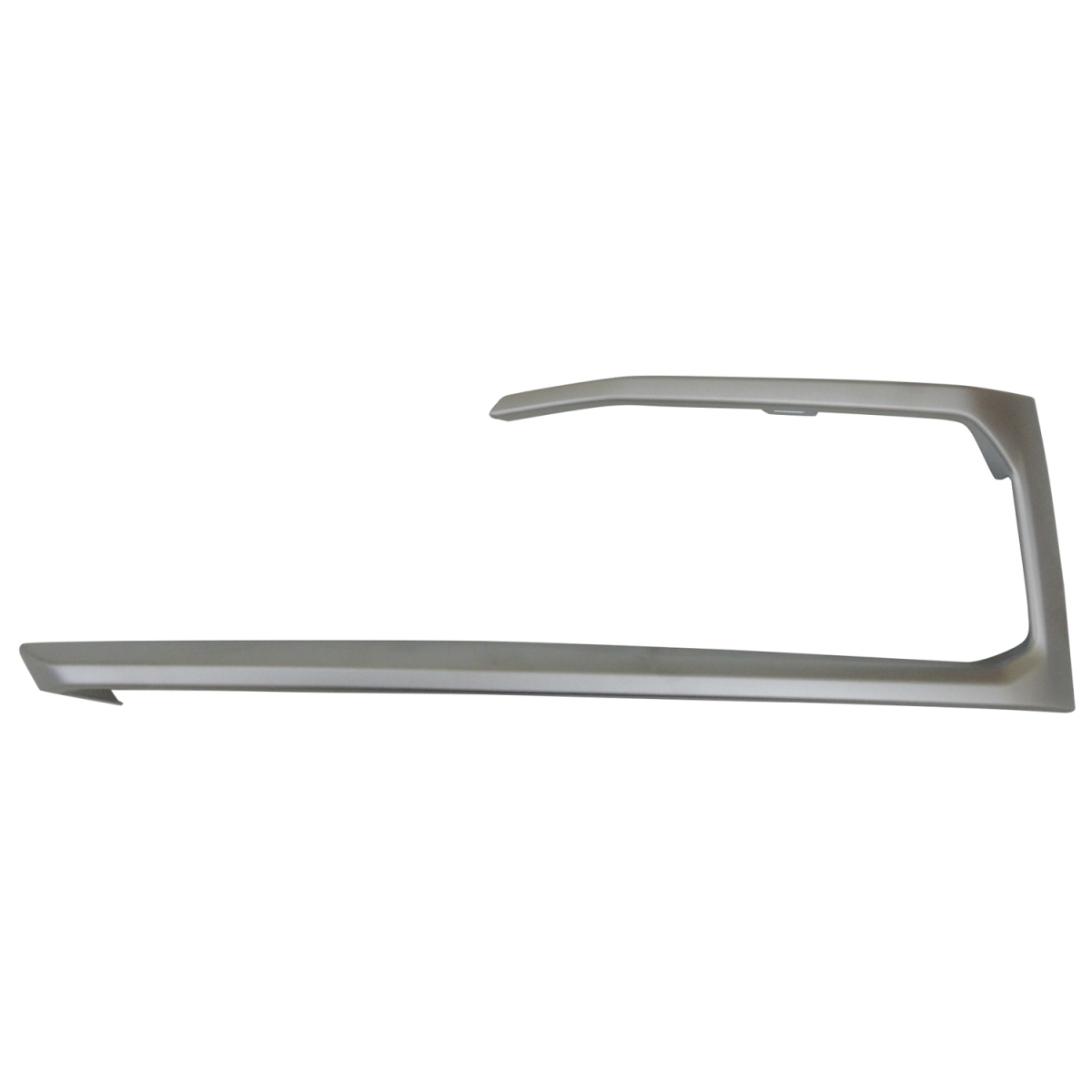 Fog Light Trim - Black - Direct Replacement - Durable Alloy