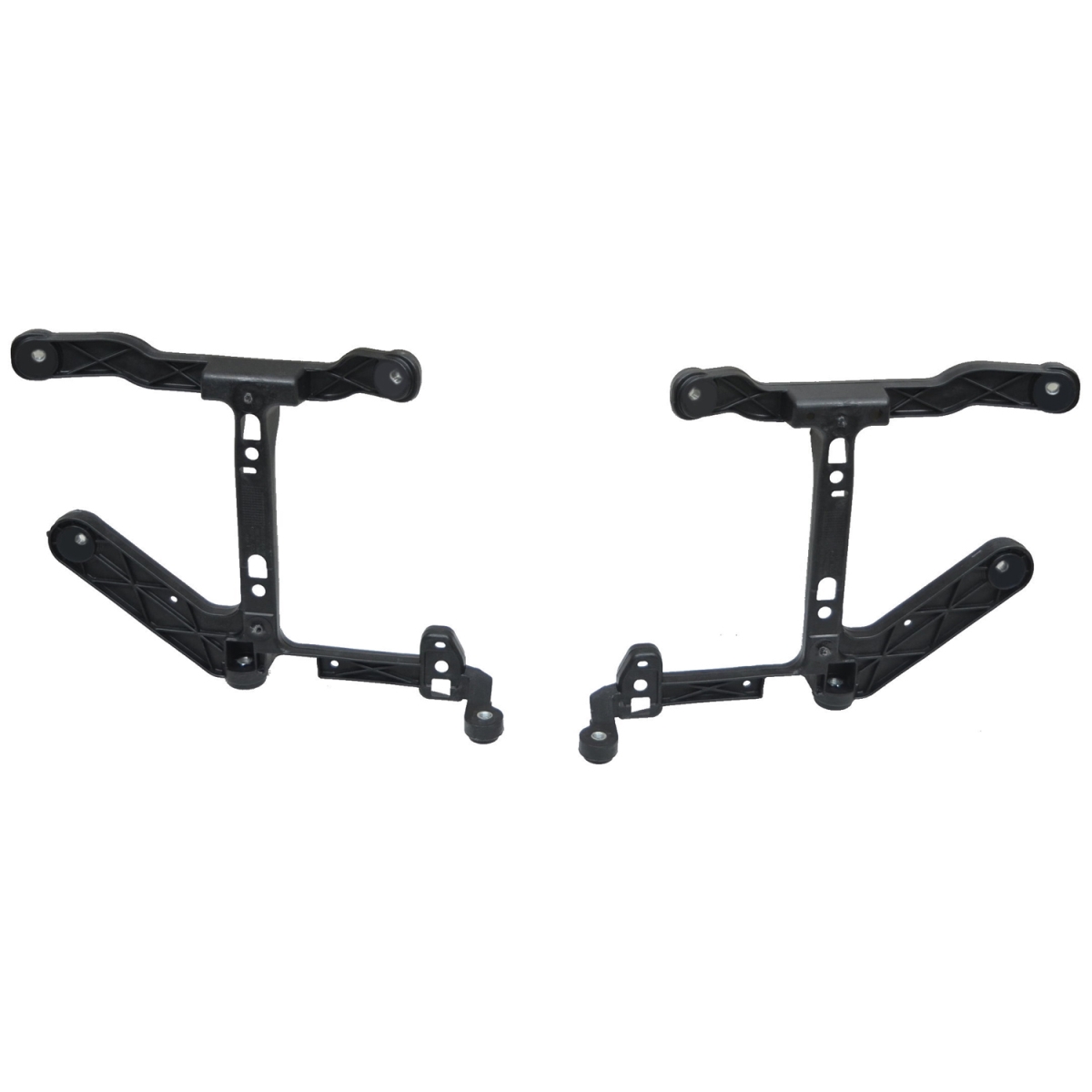 TA-CH1061108 Replacement Driver And Passenger Side Fog Light Bracket 2-piece Set For RAM PICKUP-RAM-1500_CLASSIC 2013-2022(CH1061108)