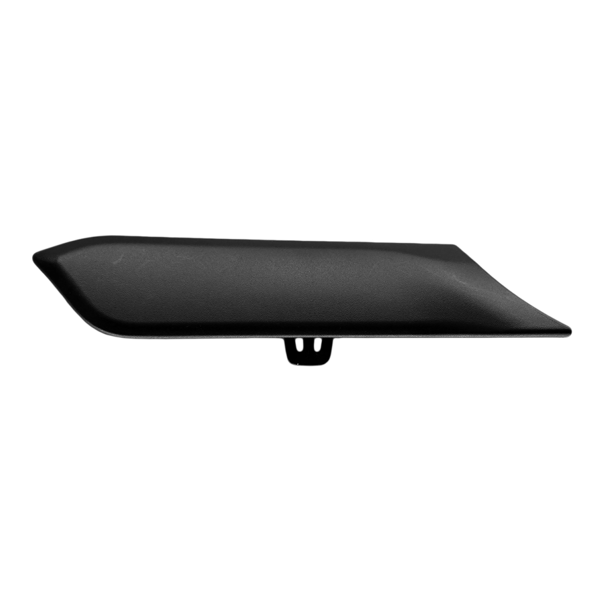 Replacement Rear Inner Driver Side Lower Valance Panel - Black - Direct Fit - Durable Construction