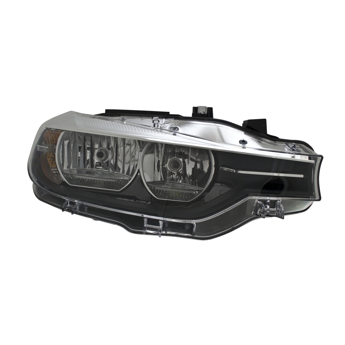 TA-BM2519166C Replacement Passenger Side Halogen Headlight Lens Housing For BMW 3_SERIES_WAGON 2016-2018(BM2519166C)