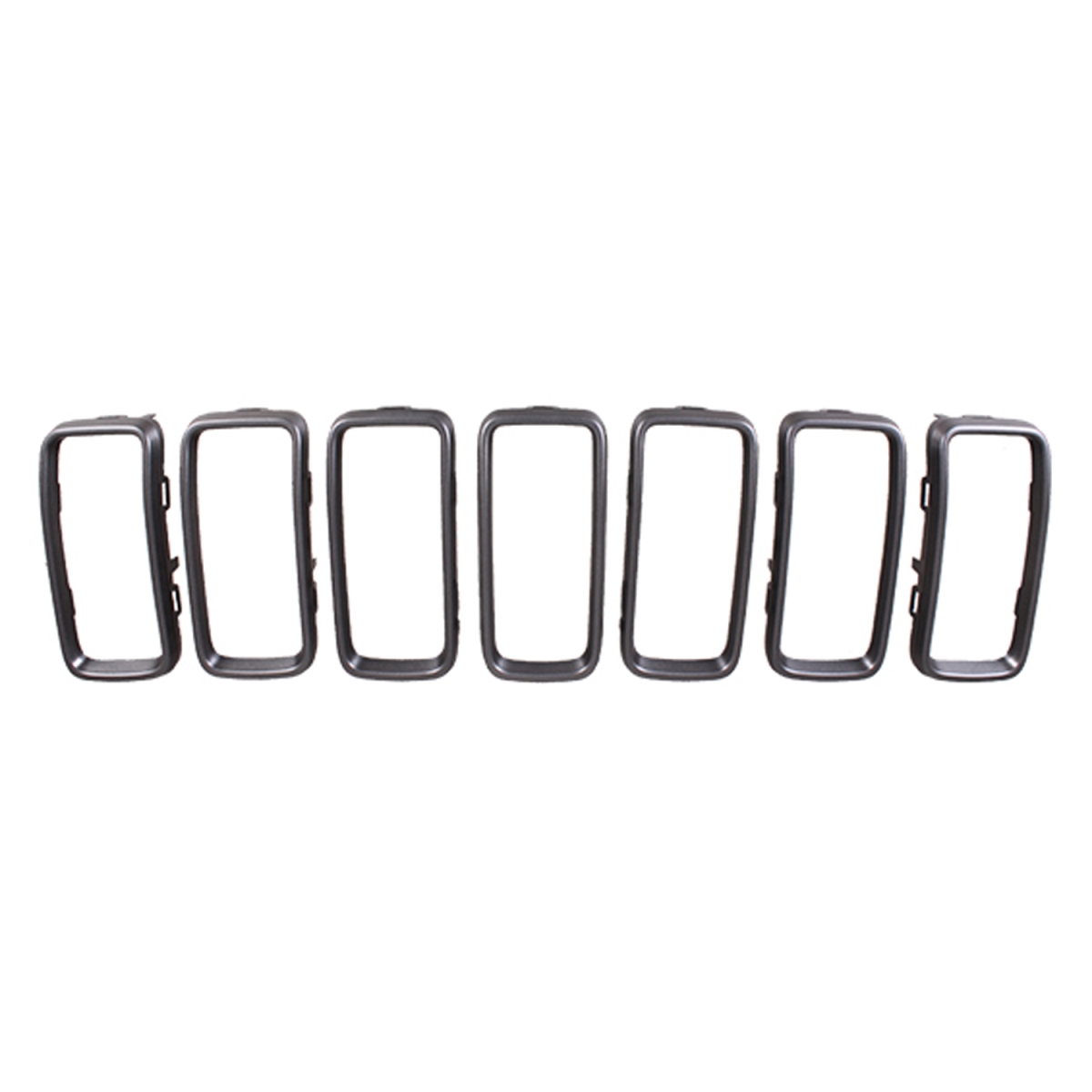 TA-CH1210142C Replacement Grille Trim Ring 7-piece Set Capa For JEEP RENEGADE 2019-2023(CH1210142C)