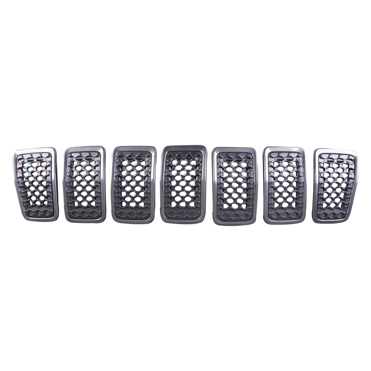 TA-CH1200431C Replacement Front Grille Capa For JEEP CHEROKEE 2019-2023(CH1200431C)
