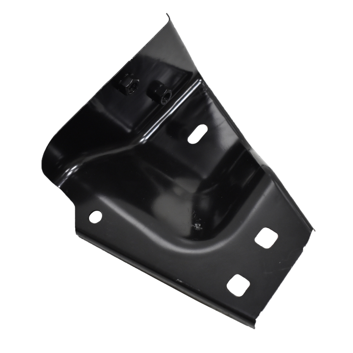 Replacement Fender Bracket - Black - Passenger Side - Durable Alloy