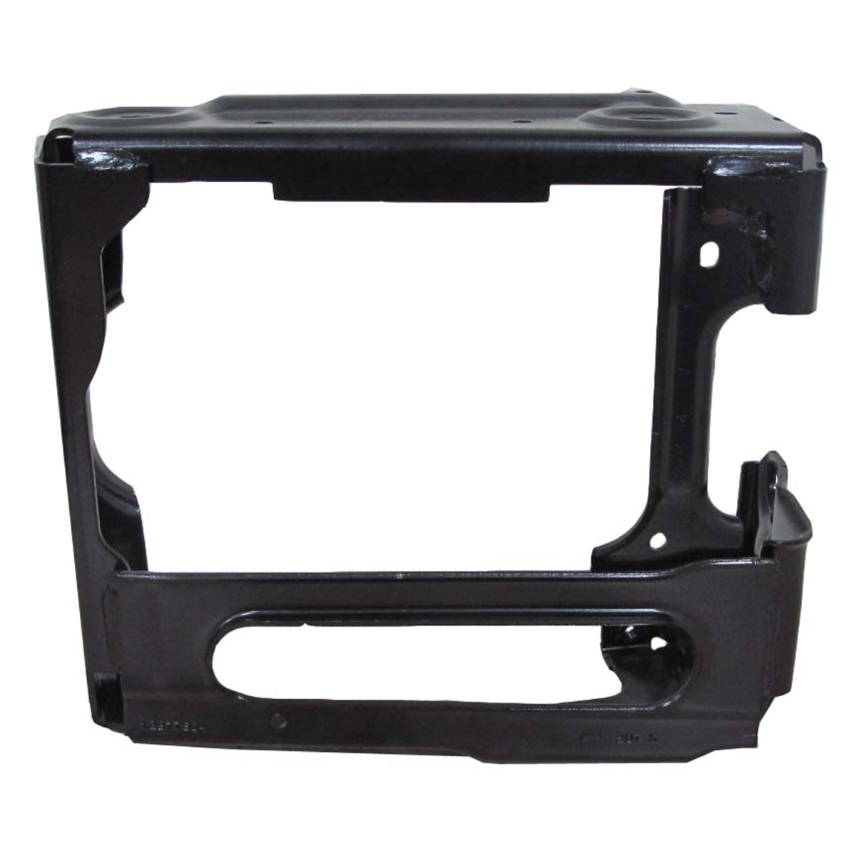 TA-BM1026103C Replacement Front Driver Side Bumper Impact Bar Extension Capa For BMW X4 2018-2023(BM1026103C)