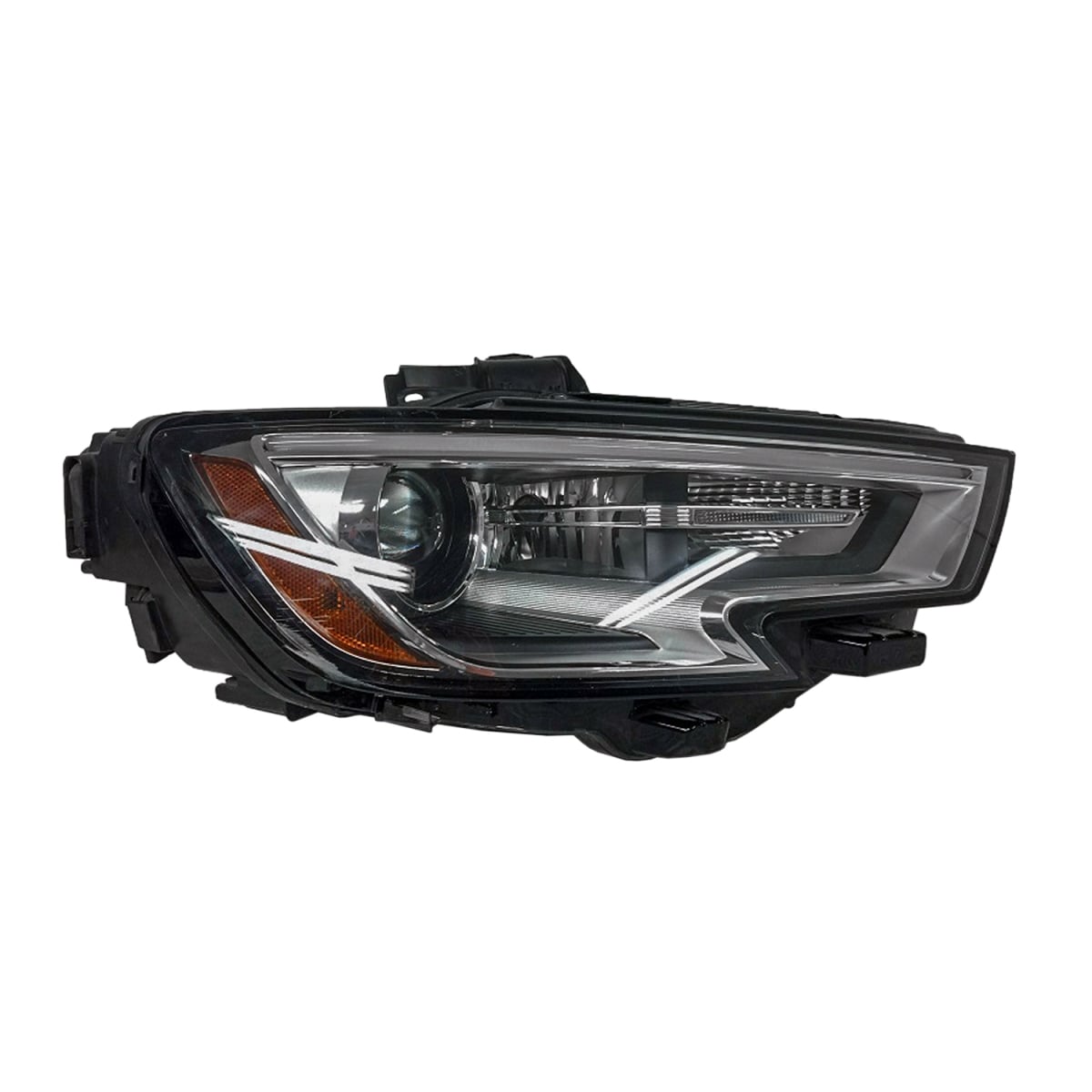 TA-AU2503207C Replacement Passenger Side Hid Headlight Lens And Housing For AUDI S3 2017-2020(AU2503207C)