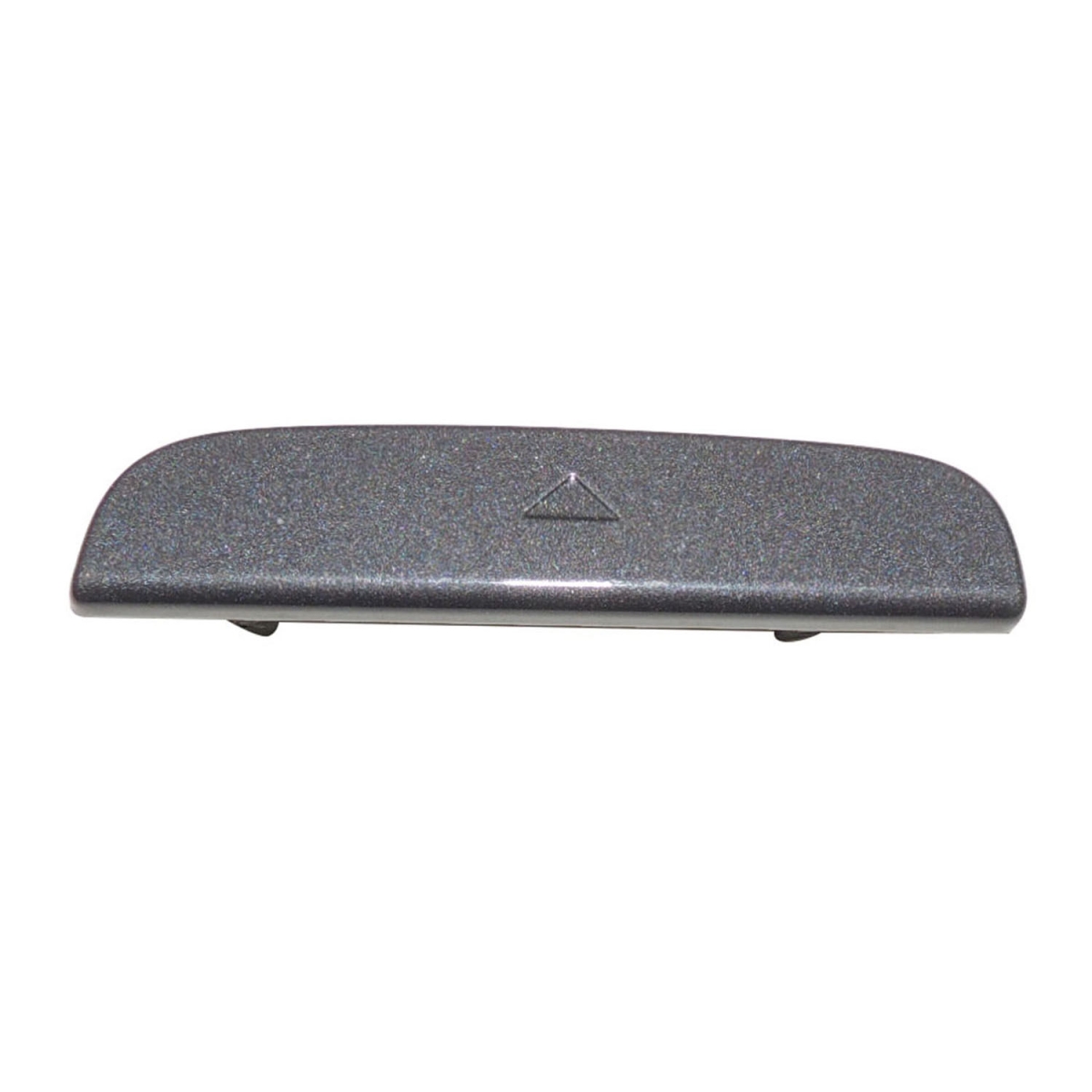 Replacement Tow Hook Cover - Black - Direct Fit - Durable Alloy