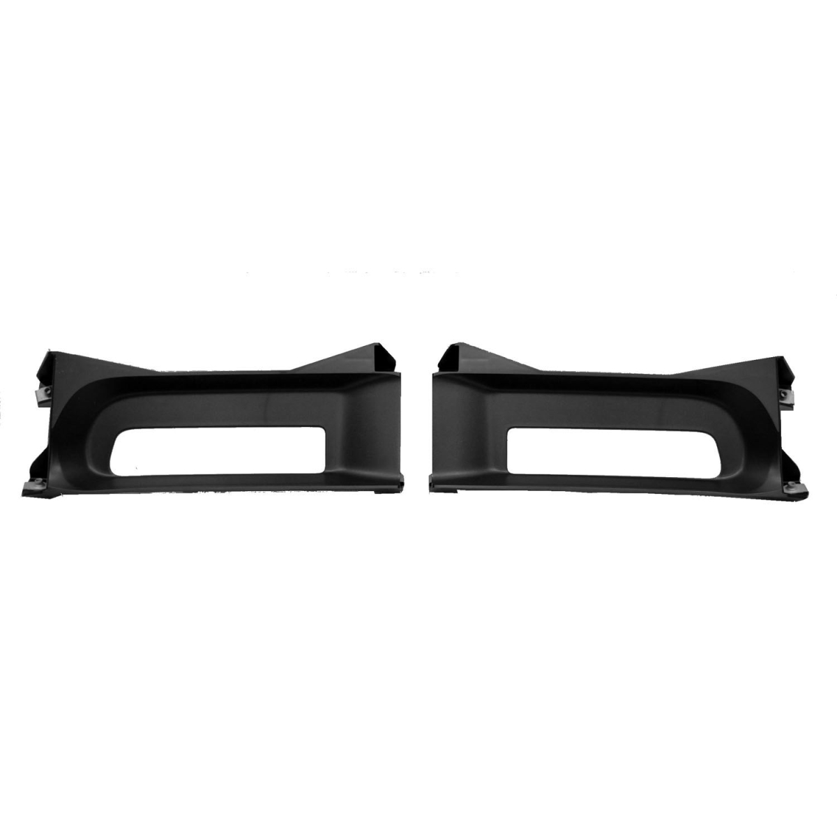 TA-CH1037113 Replacement Front Tow Hook Hole Bezel Set For RAM PICKUP-RAM-1500_CLASSIC 2013-2023(CH1037113)